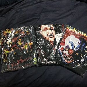 NIGHT OF THE DEMONS T-SHIRT - OOP! RARE! BRAND NEW! OFFICIALLY LICENSED! (XL)